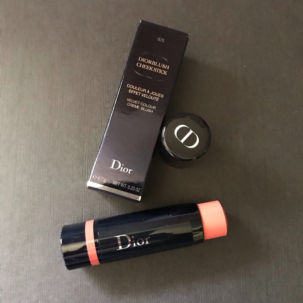 Dior Cheek Stick in Cosmopolite Coral #675 *NIB*